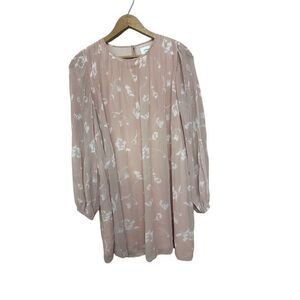 Aritzia Wilfred Daydreamer Mini Dress